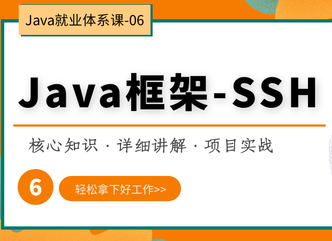 网易云课堂Java零基础到高级SSH框架