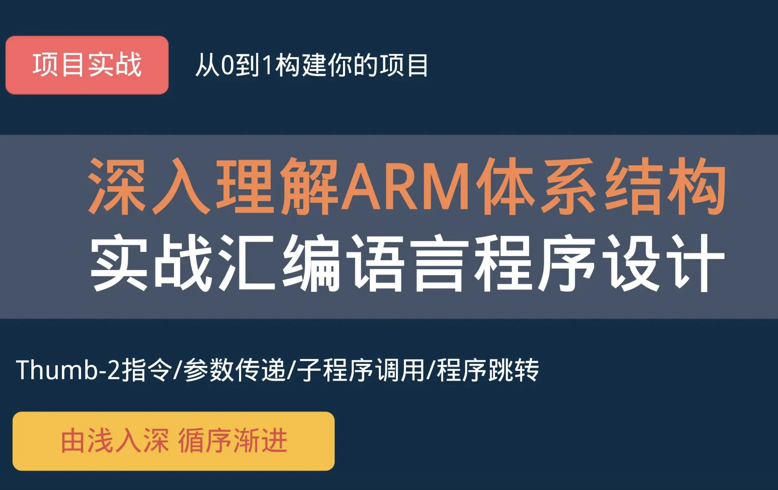 LST深入理解ARM体系结构-实战汇编语言编程