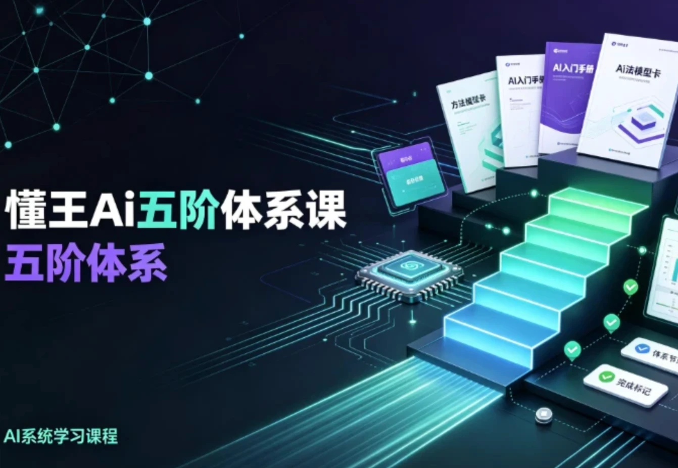 懂王·Ai五阶体系课